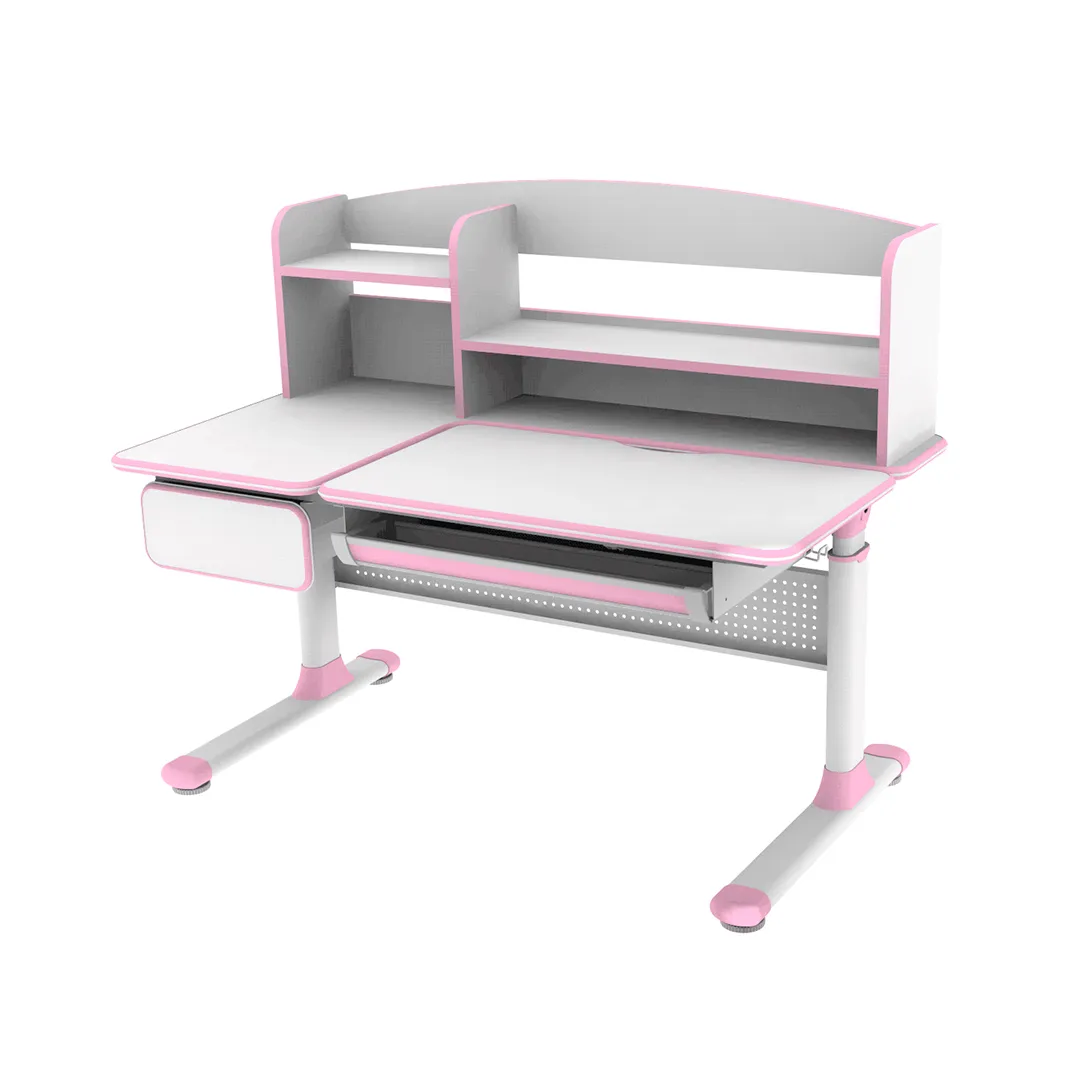Парта для школьника Rimu Pink Cubby