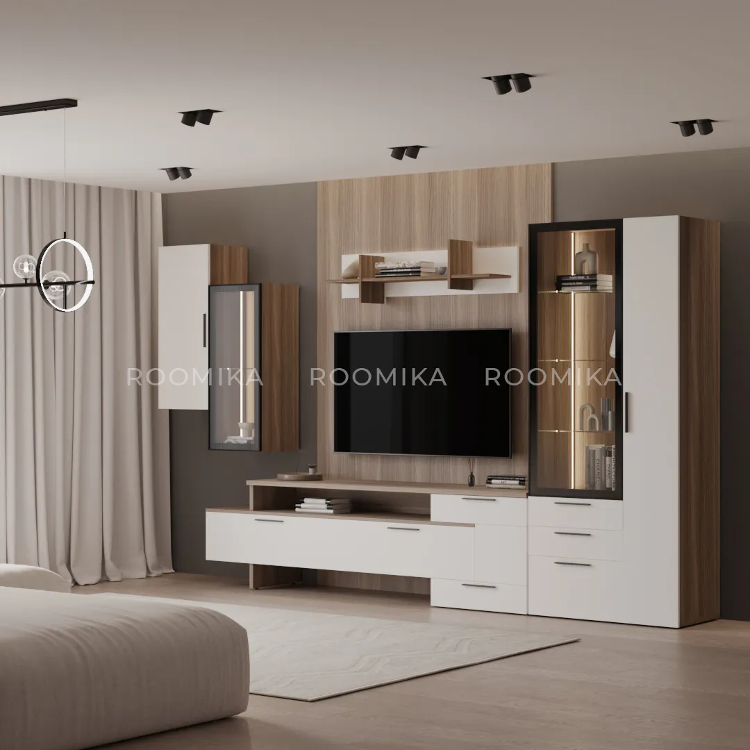 Шкаф с подсветкой R253