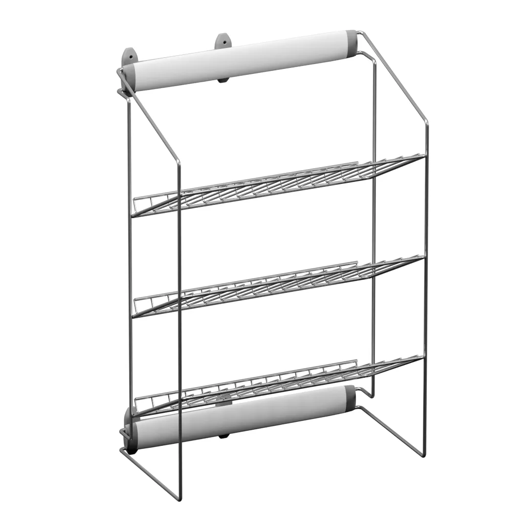 BELLE Выдвижная полка для обуви, 3-х уровневая, ASL3ALGS