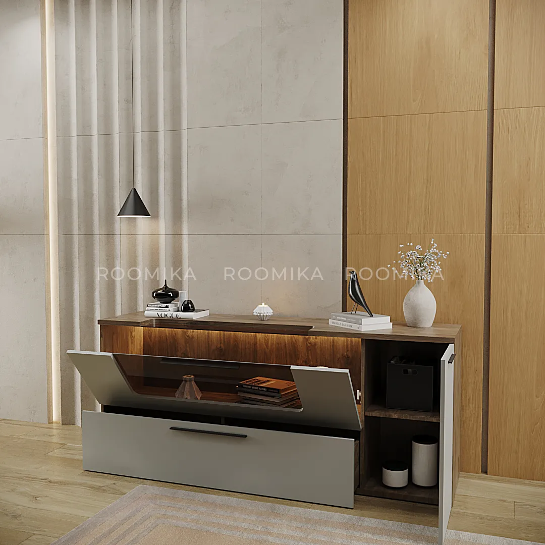 Тумба TV  с подсветкой L750 L/R