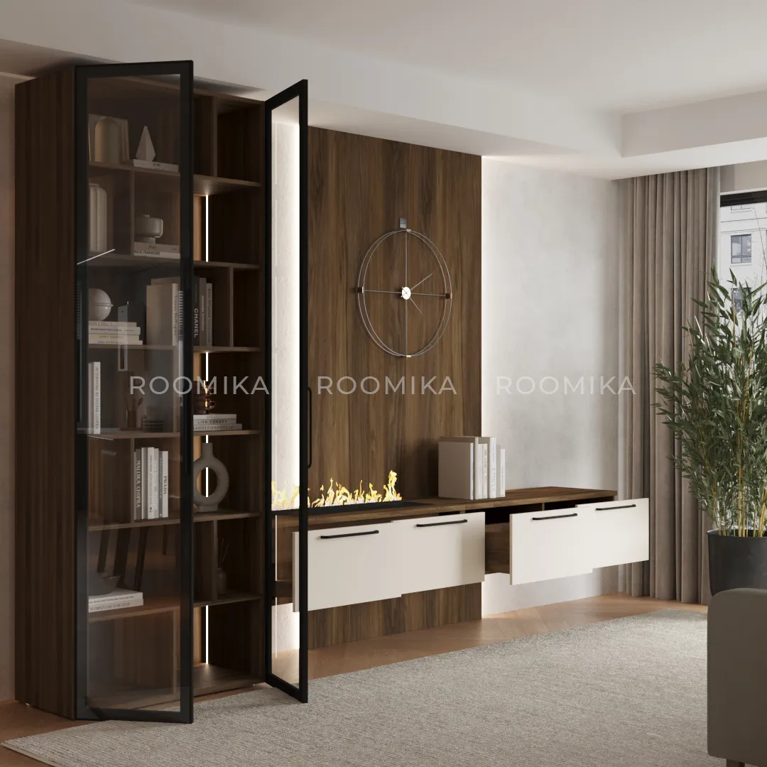 Тумба TВ навесная L516.451