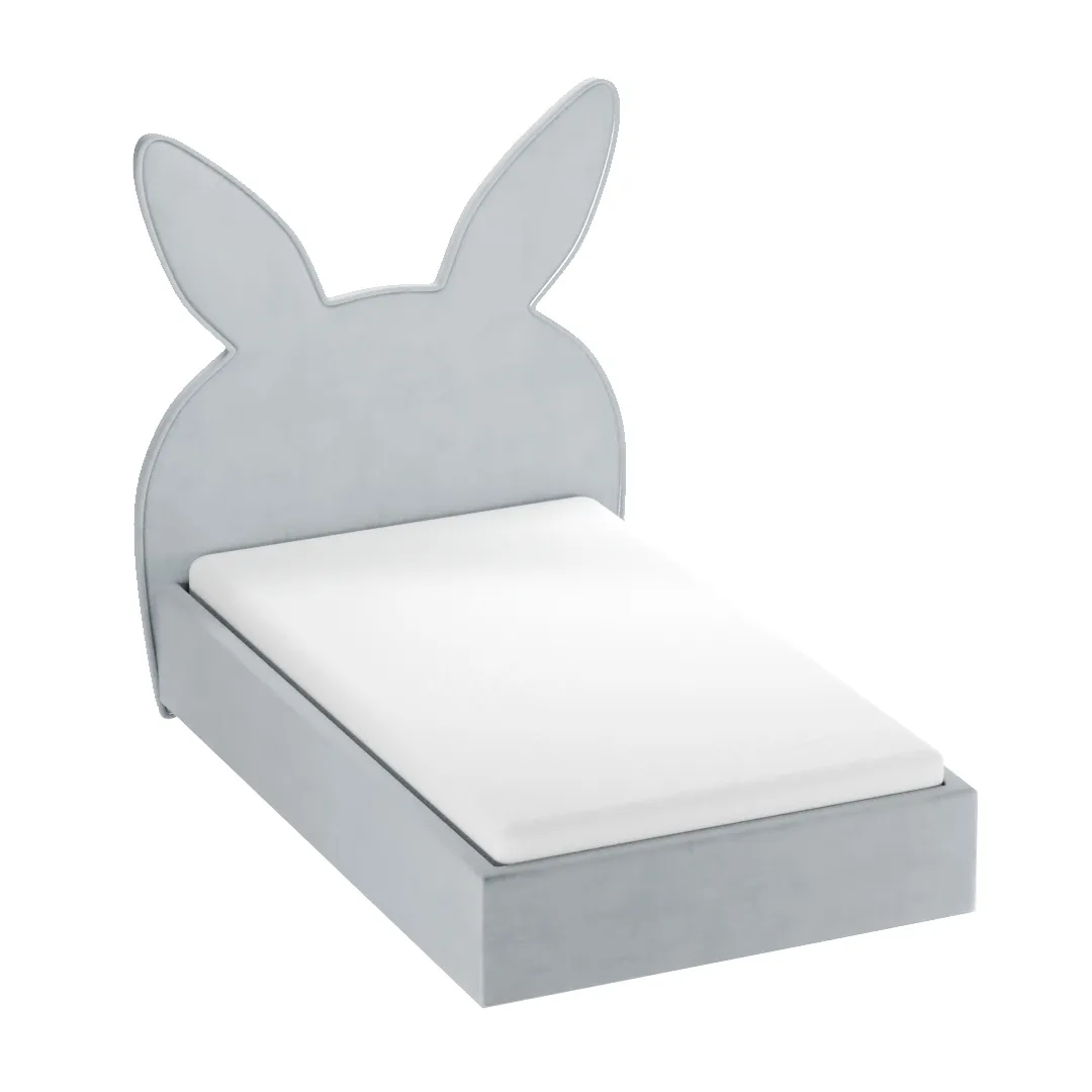 Кровать мягкая BUNNY BUNNY120  с подъемным механизмом, 120x200