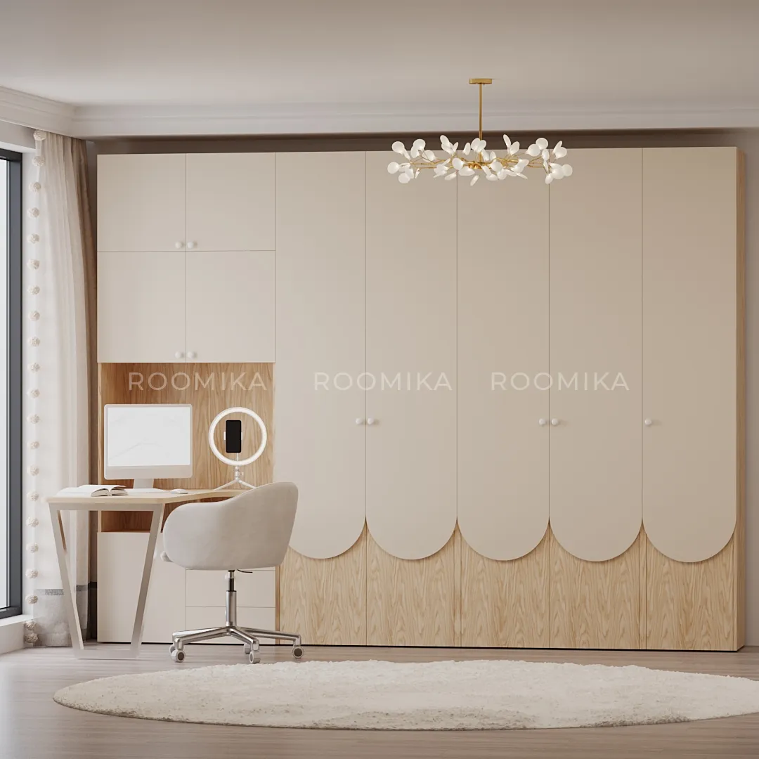 Шкаф для одежды и книг L251.44-3 L/R