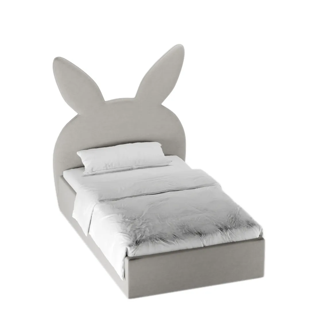 Кровать мягкая BUNNY BUNNY120  с подъемным механизмом, 120x200