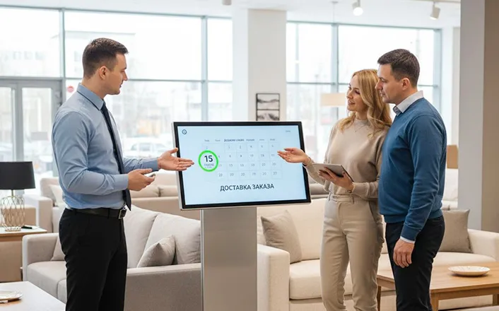 Соблюдение сроков выполнения заказа