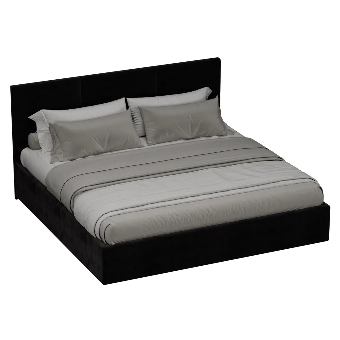 Кровать двуспальная мягкая VERSAL с подъемным механизмом, 180x200