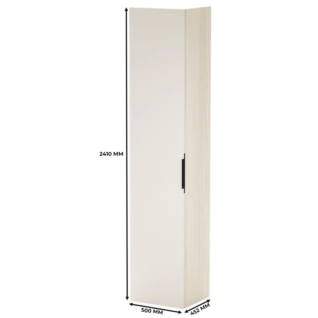 Шкаф 1 дверный широкий L-221.44-4