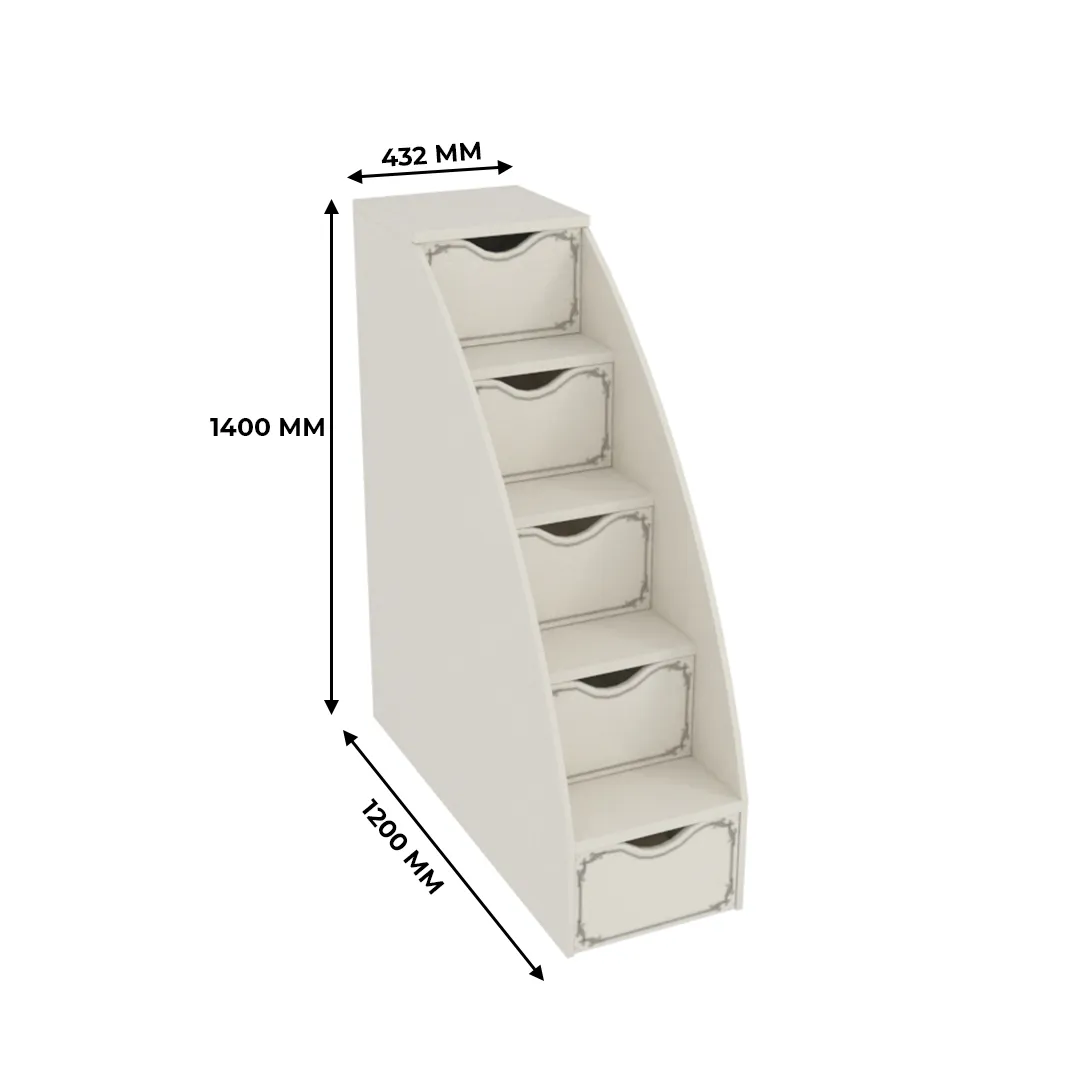 Лестница с ящиками для кроватей E20