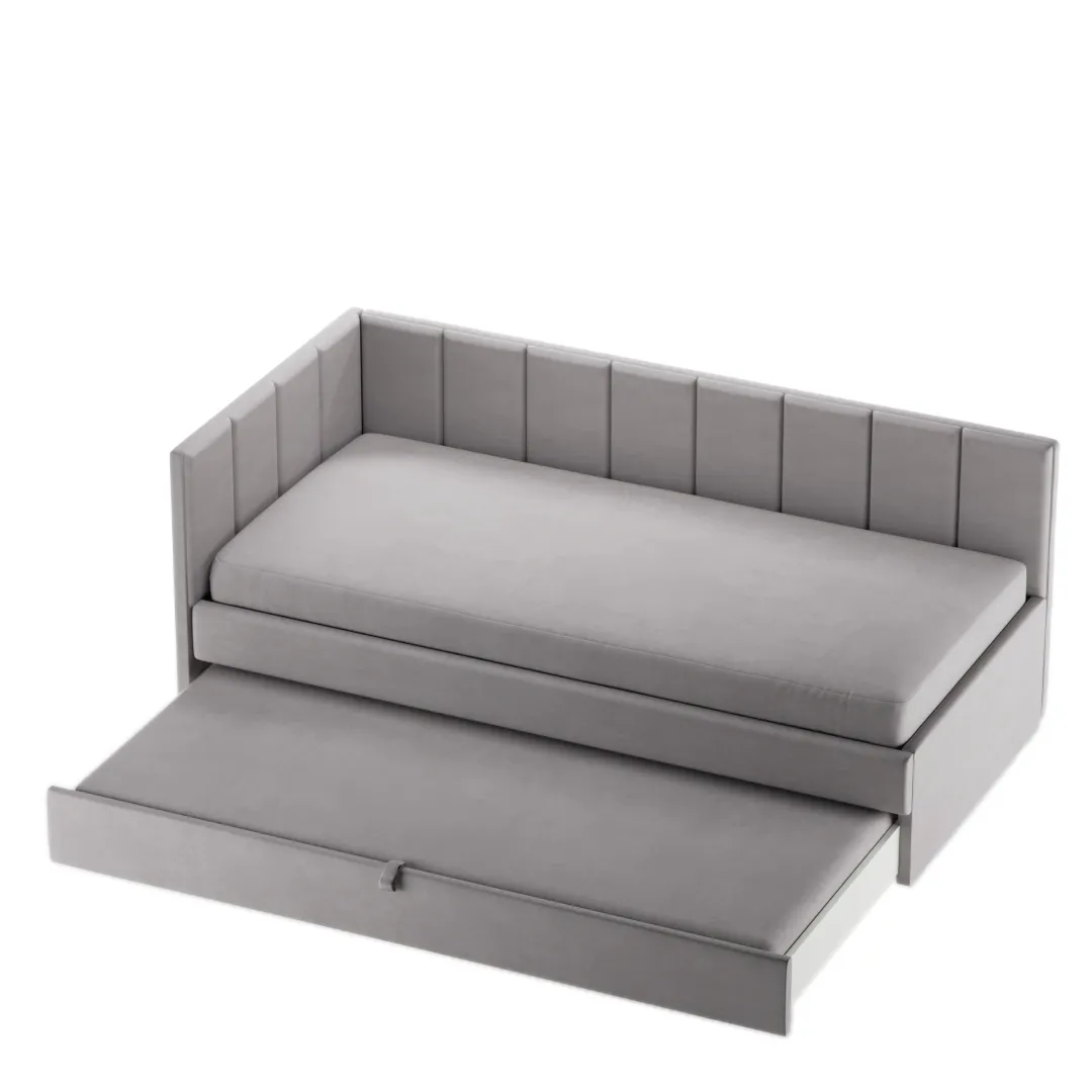 Кровать со вторым выдвижным спальным местом LINE М2