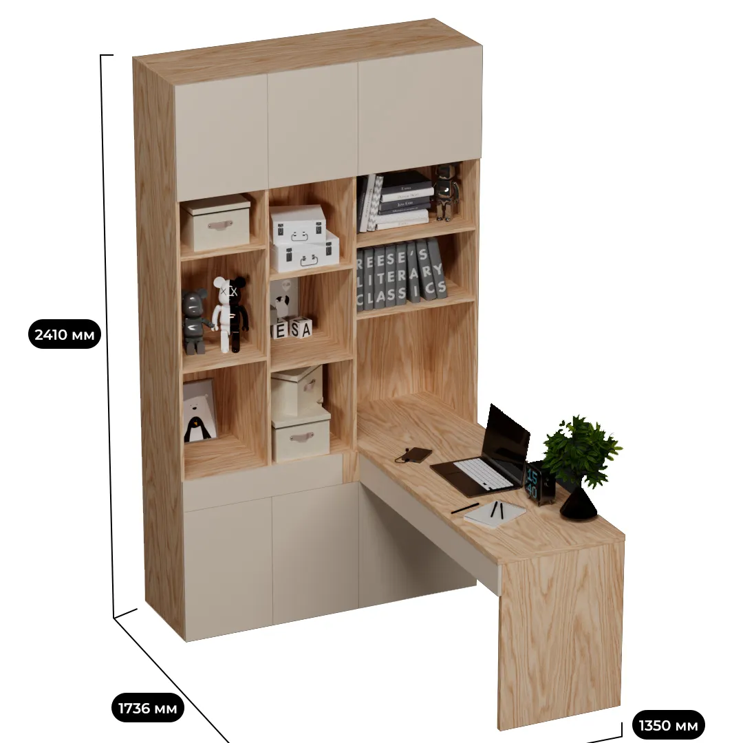 Ниша с рабочей зоной L425 L/R