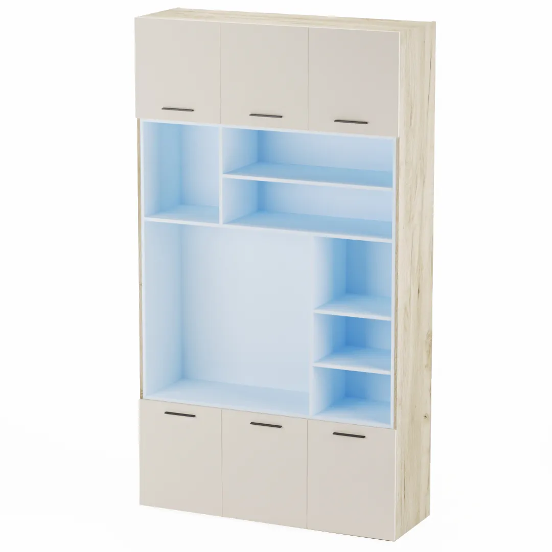 Шкаф с нишей L413 L/R