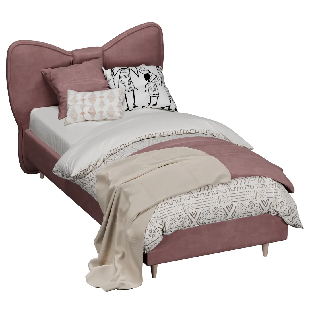 Кровать односпальная мягкая  SANDY LITE, 190*200