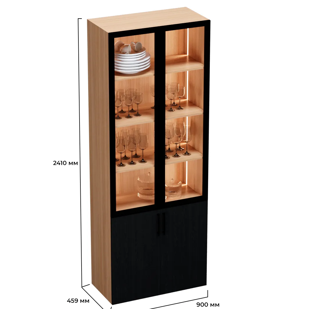 Шкаф двустворчатый R219.2