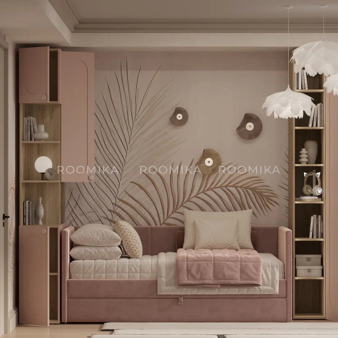 Кровать со вторым выдвижным спальным местом LINE 2