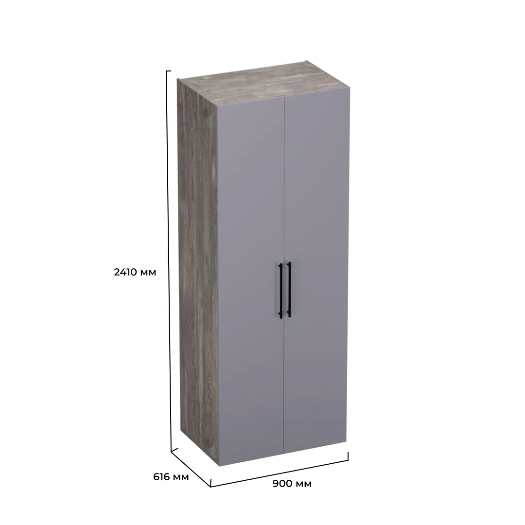 Шкаф двустворчатый LG-210.60-2