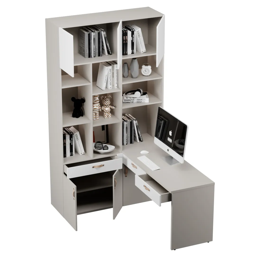 Ниша с рабочей зоной с подсветкой LG425 L/R