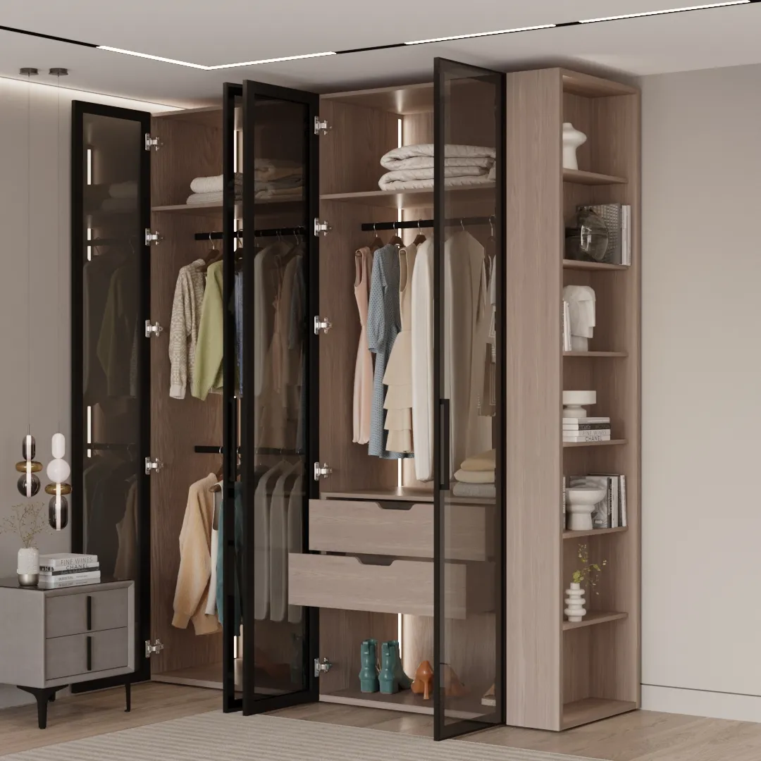 Шкафная группа для спальни Turin 31