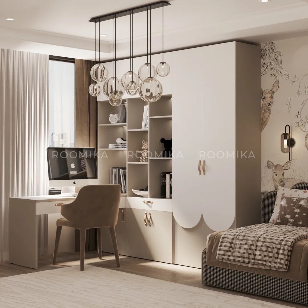 Ниша с рабочей зоной с подсветкой LG425 L/R