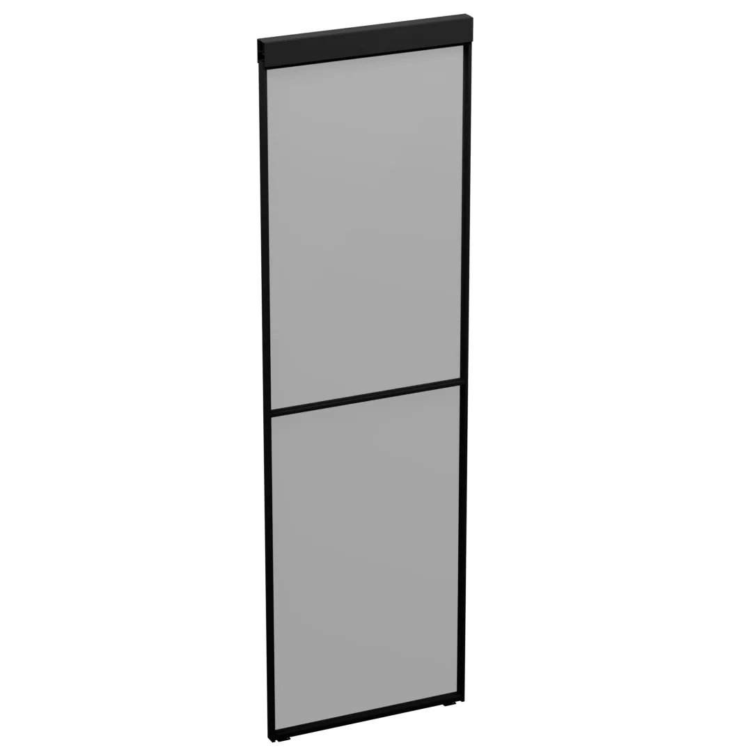 Составная перегородка из стекла для спальни GRACE 5