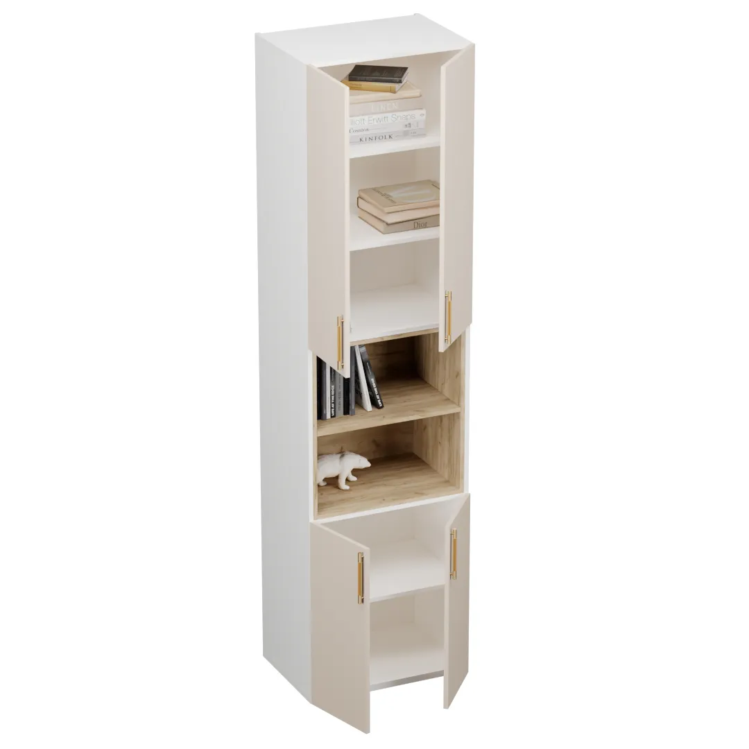 Шкаф книжный с нишей L228.44