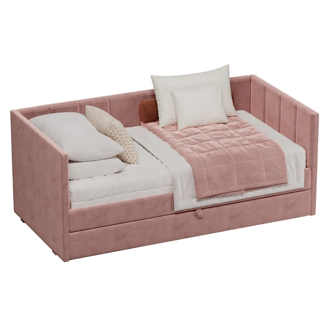 Кровать со вторым выдвижным спальным местом LINE 2