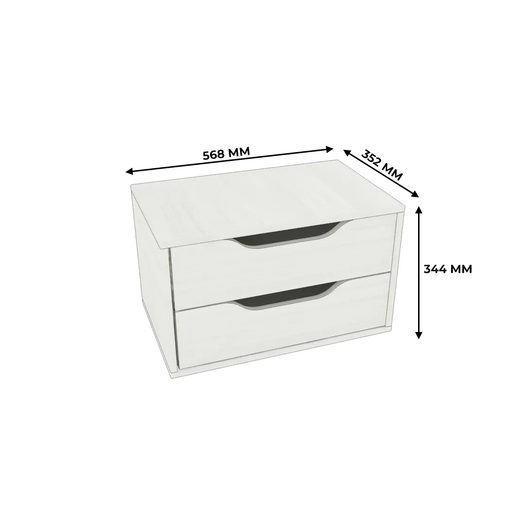 Ящики P060 в шкаф P224