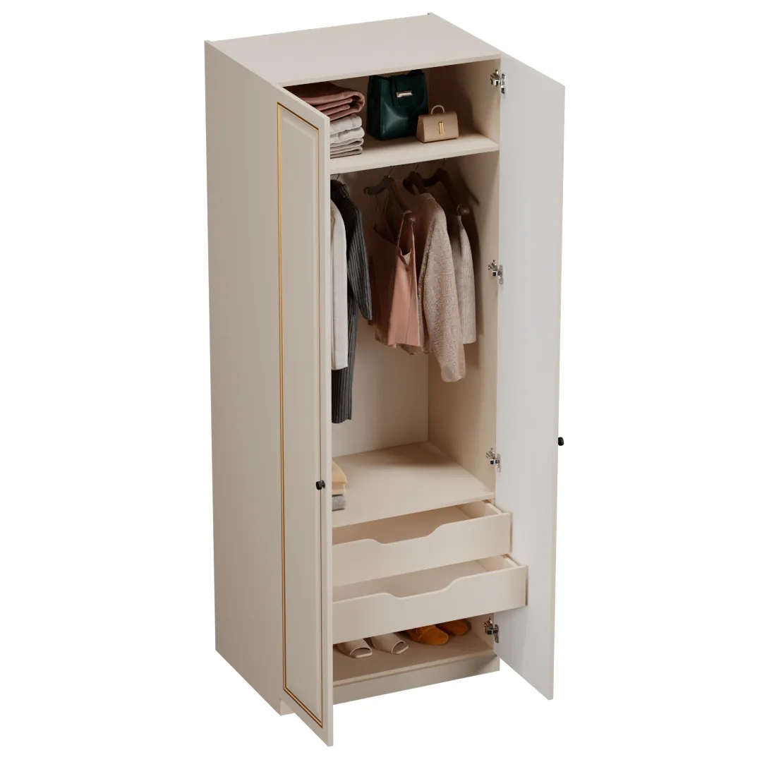 Шкаф двухдверный А210.60-3