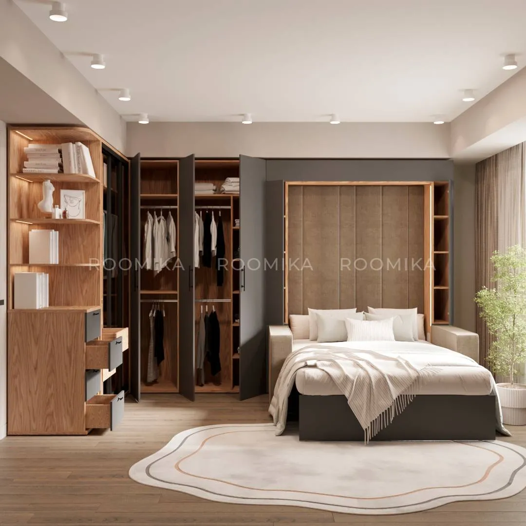 Шкаф-кровать трансформер L950-60.140, 140x200