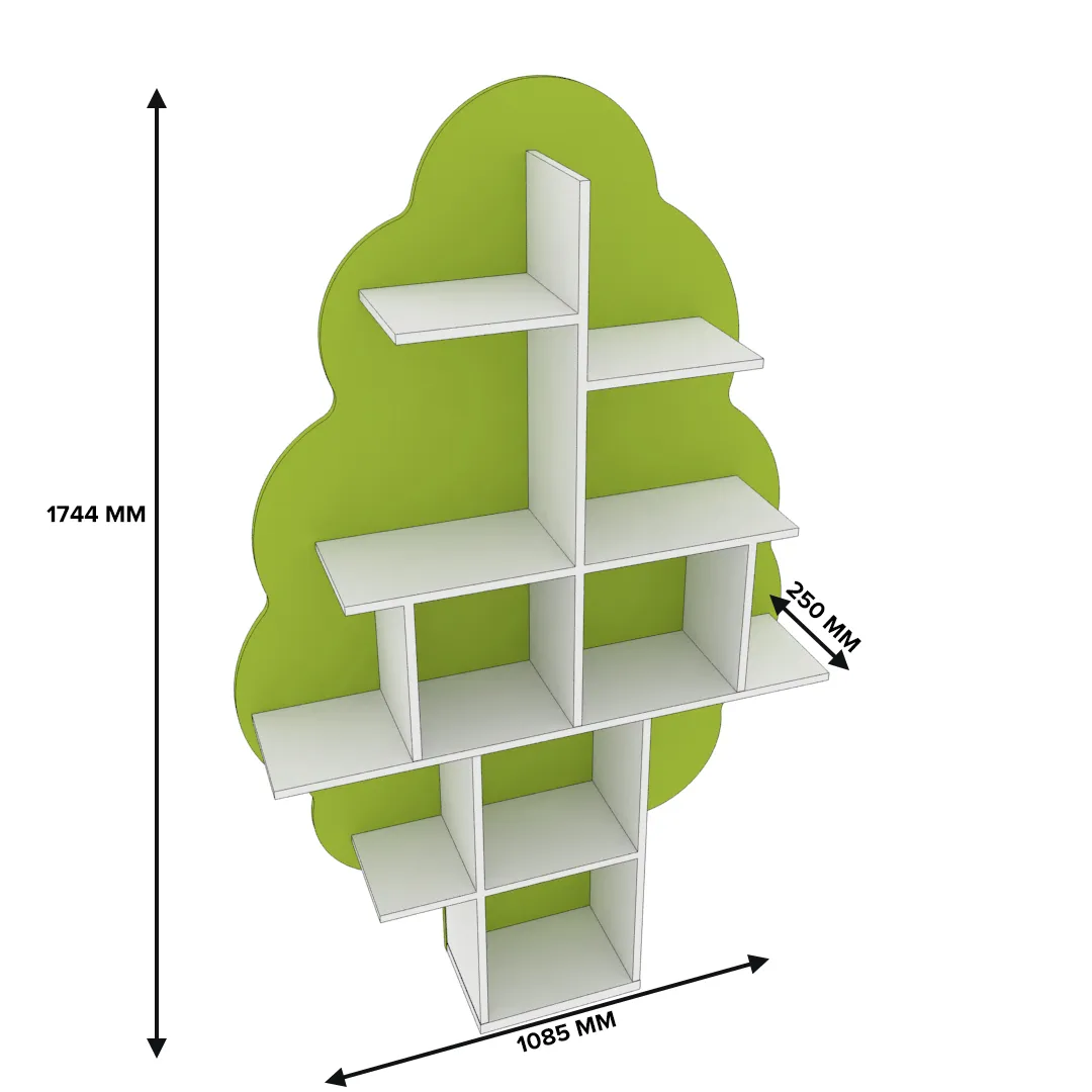 Полка напольная &quot;Дерево&quot; L410