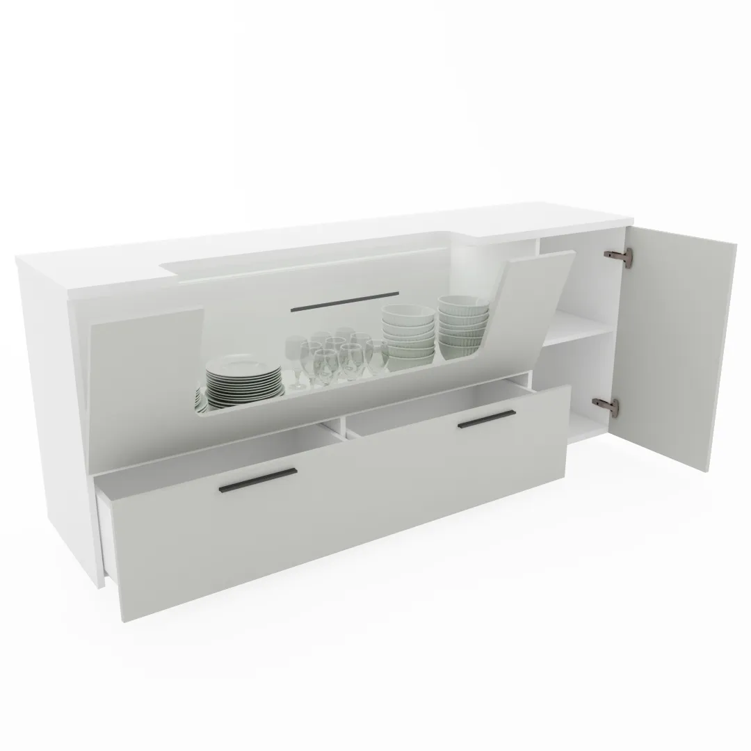 Тумба TV  с подсветкой L750 L/R