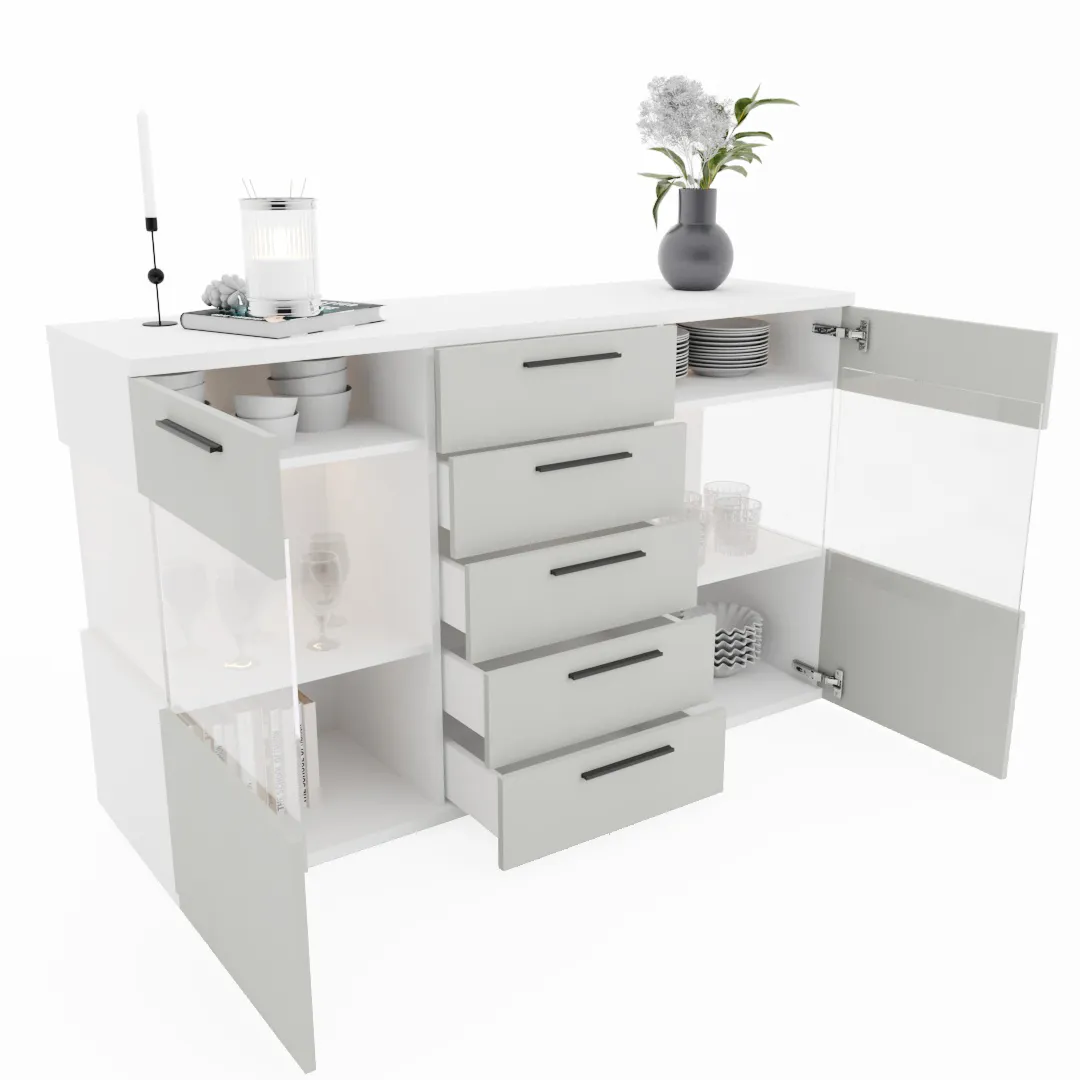 Комод с подсветкой L707