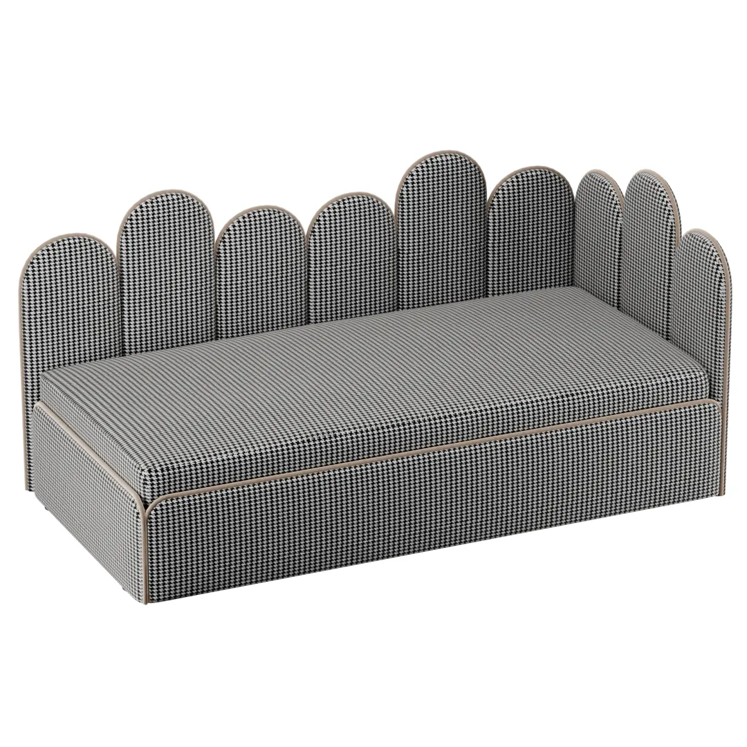 Мягкая кровать-диван CYPROS с подъемным механизмом, 90x190