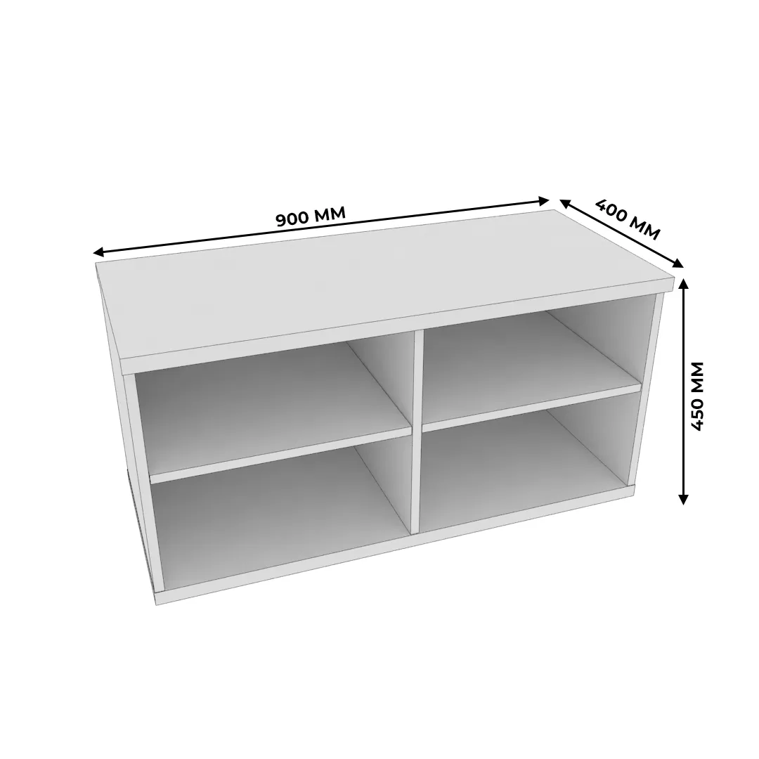 Тумба для обуви открытая L-463