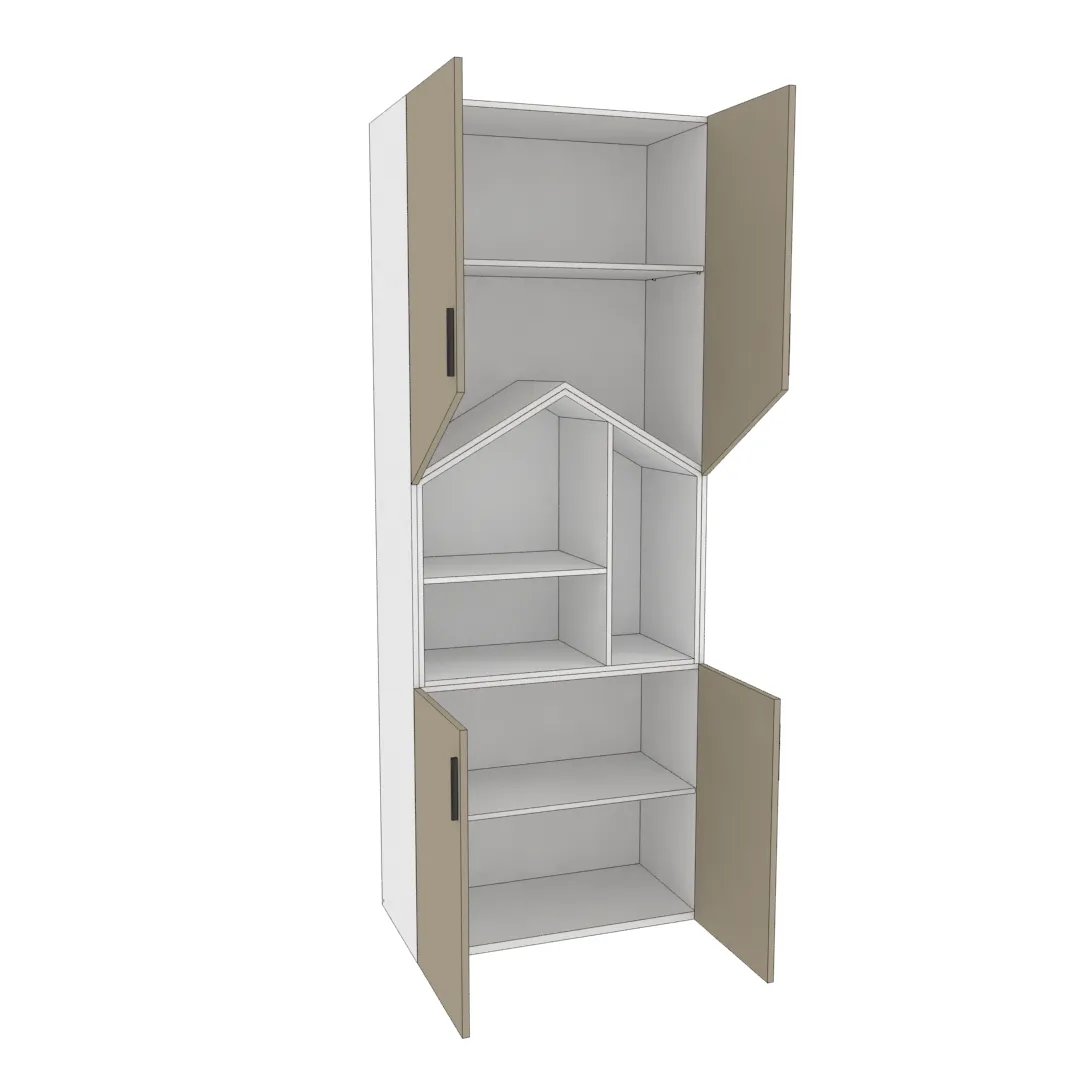 Шкаф-пенал L216.16