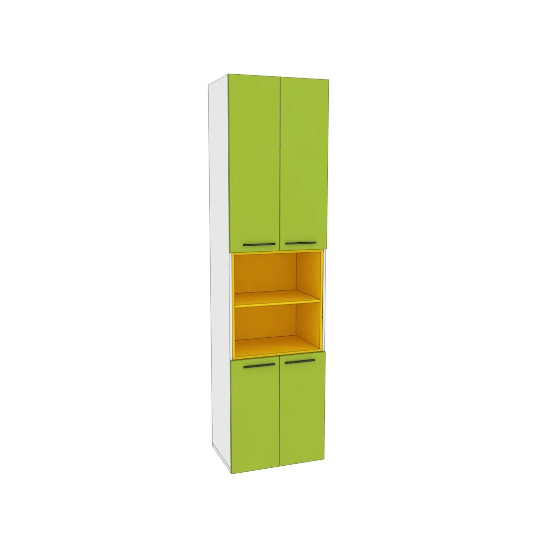 Шкаф книжный с нишей L228.44