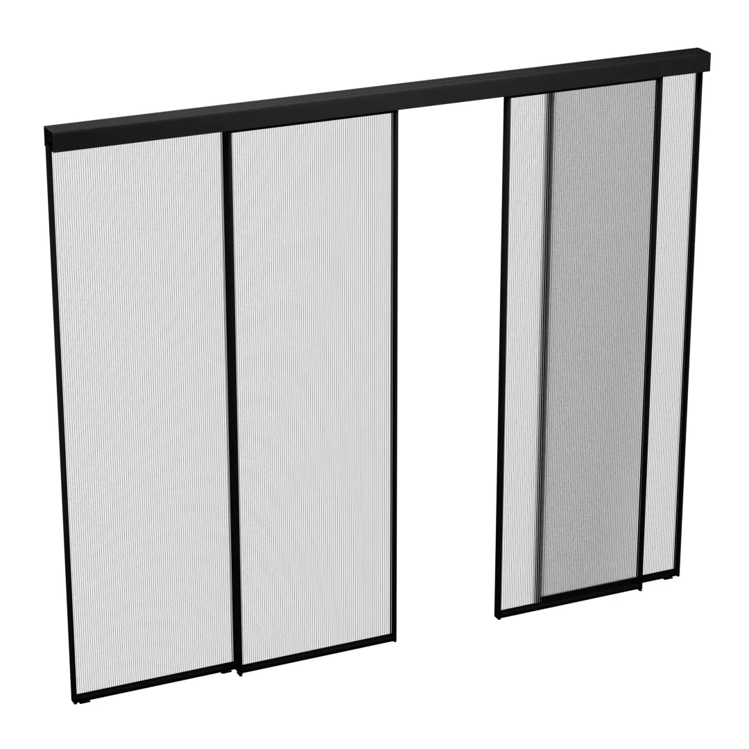 Межкомнатная перегородка для спальни, стекло Эстриадо GRACE 4