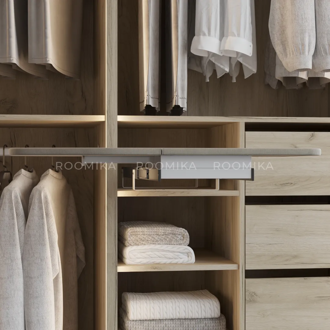 ALFA Поворотно-выдвижная гладильная доска FRM5812.430