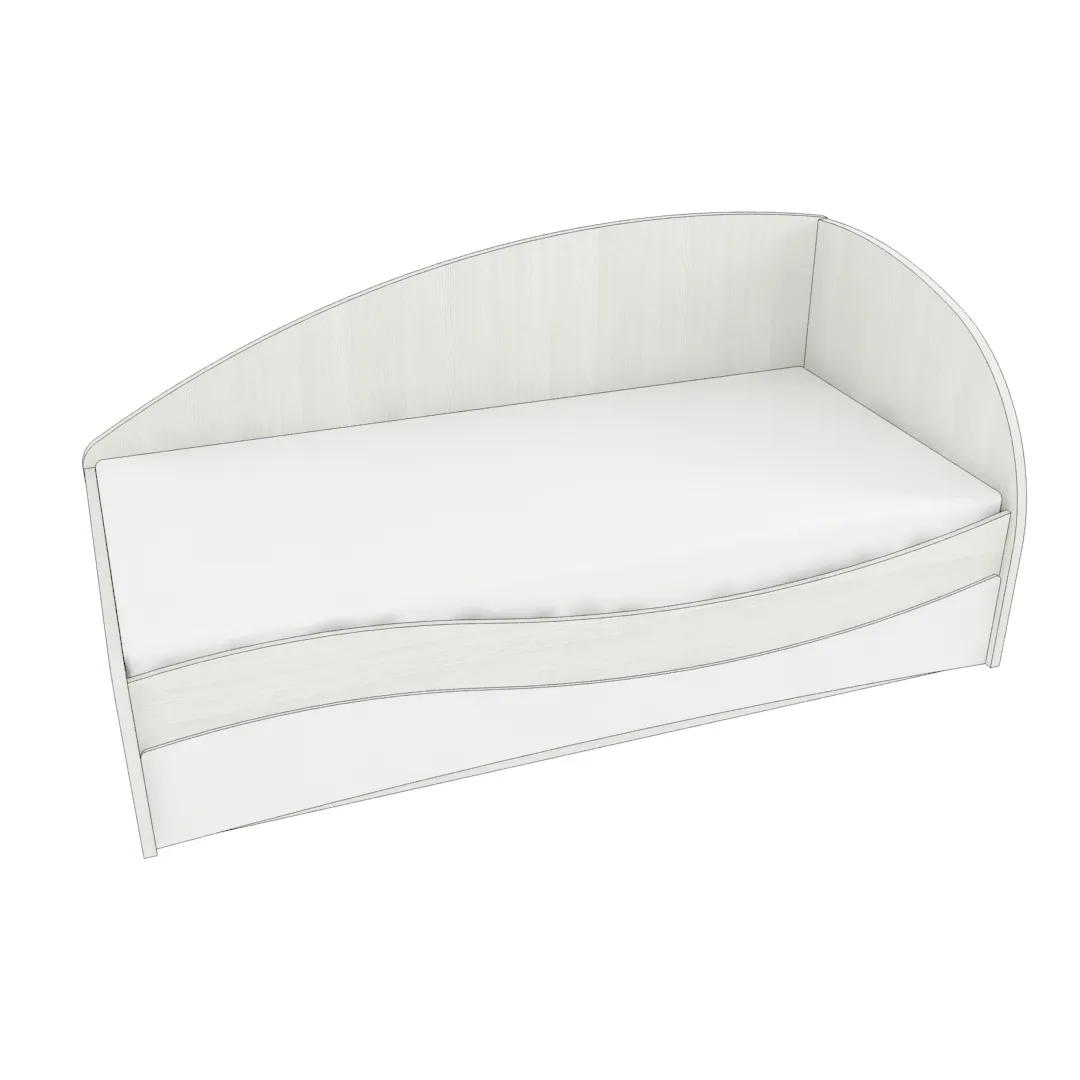 Кровать односпальная P901 с подъемным механизмом, 90x190