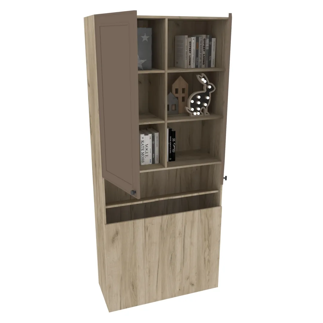 Шкаф для одежды с фальш панелью А212.1