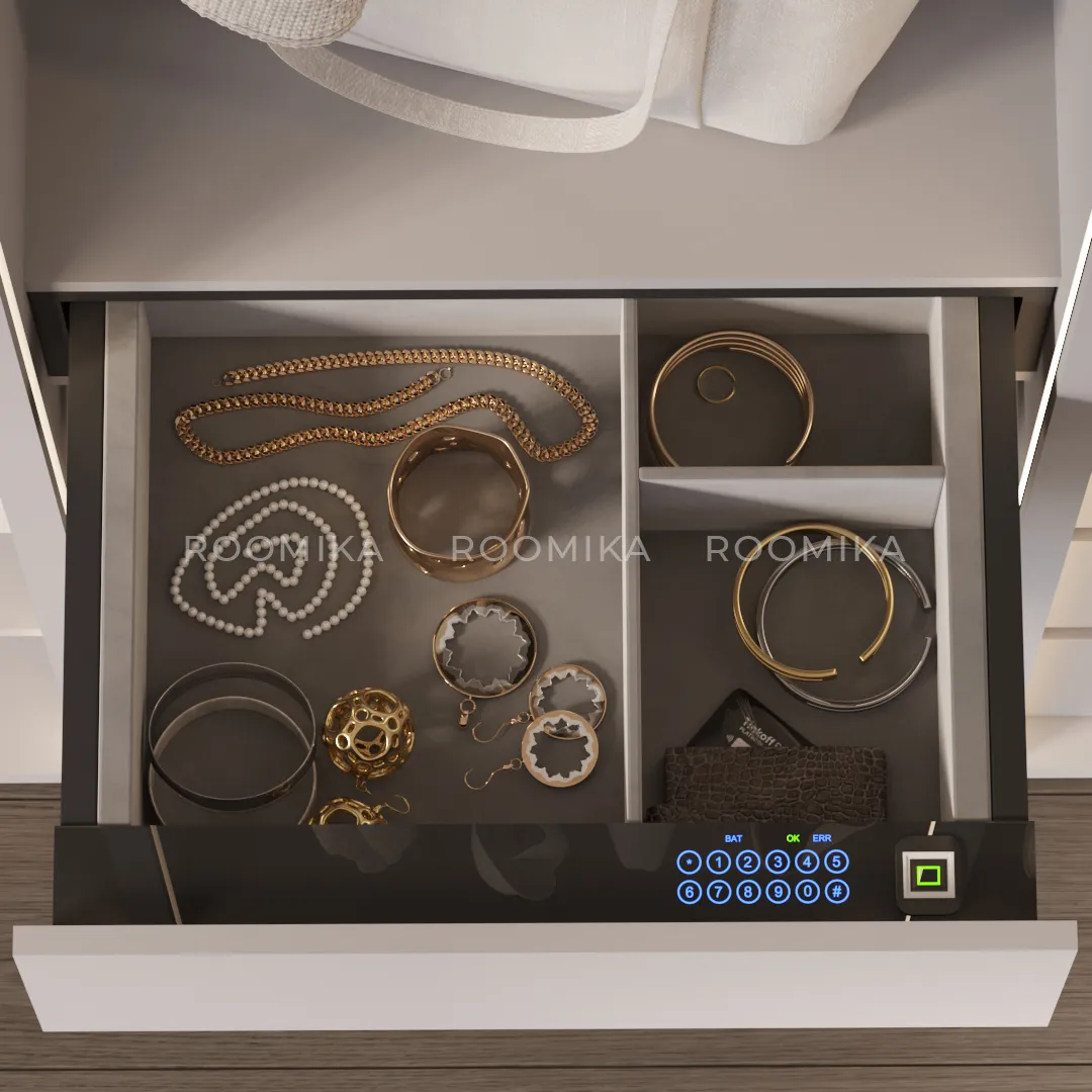 ALPHALUX Aiden Мини-сейф в базу 600 мм, ALF0823.564.06