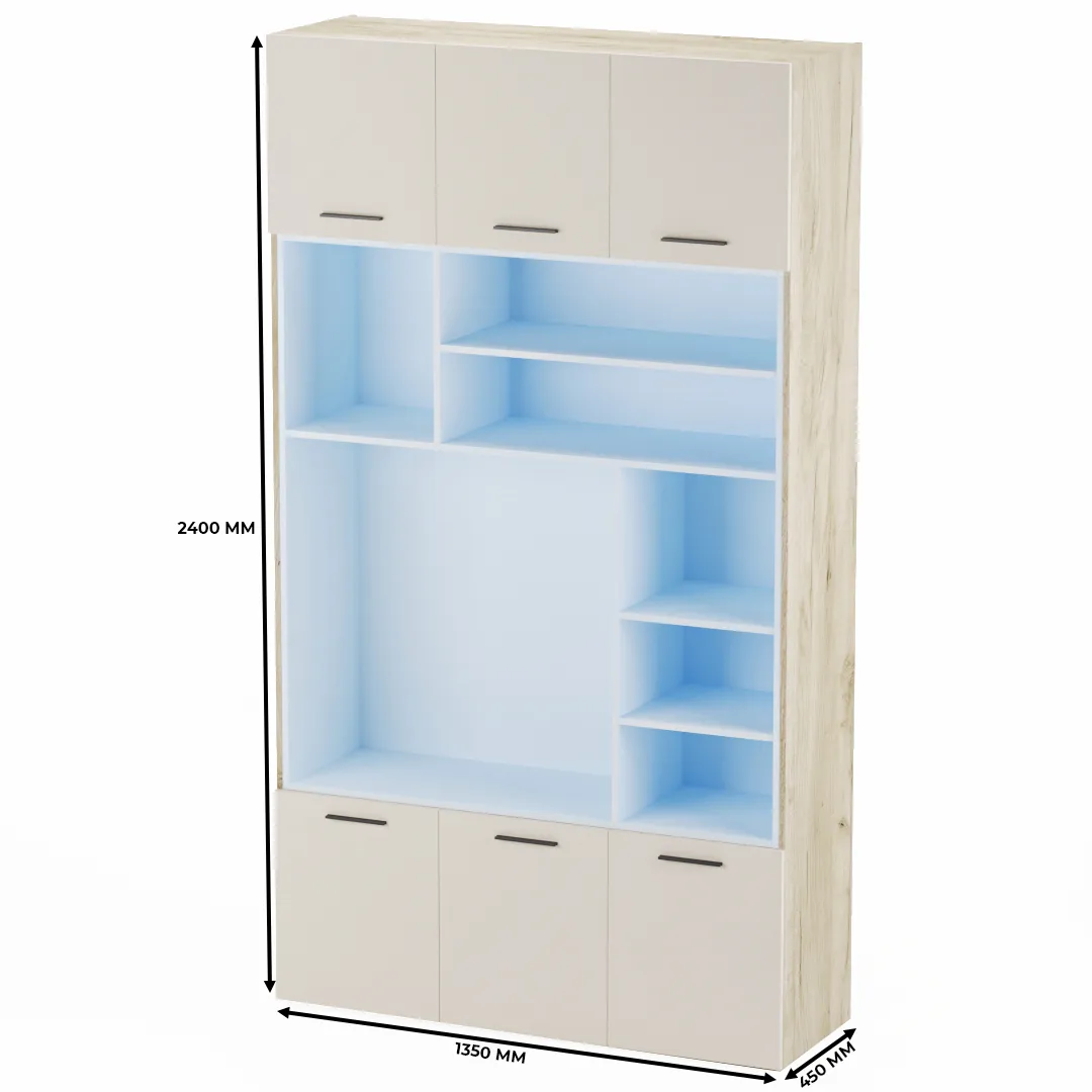 Шкаф с нишей L413 L/R