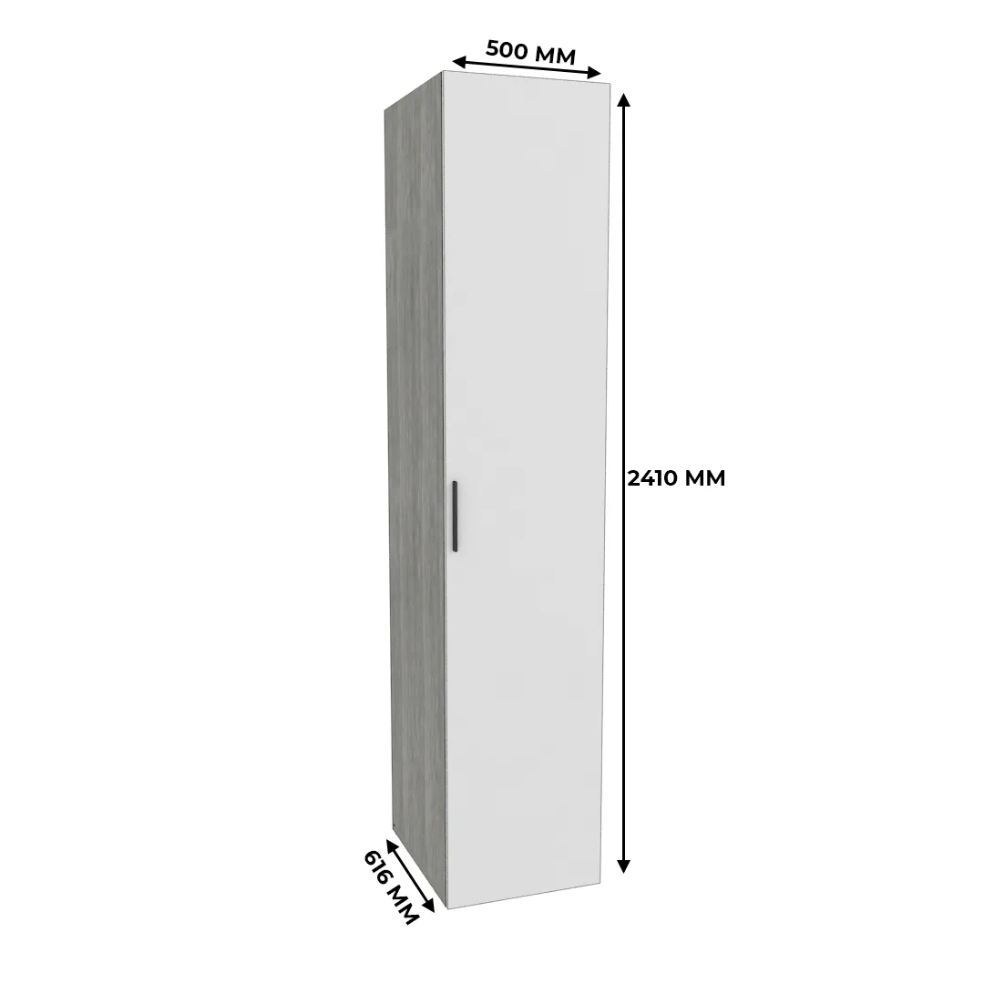 Шкаф 1 дверный широкий LG-221.60-1