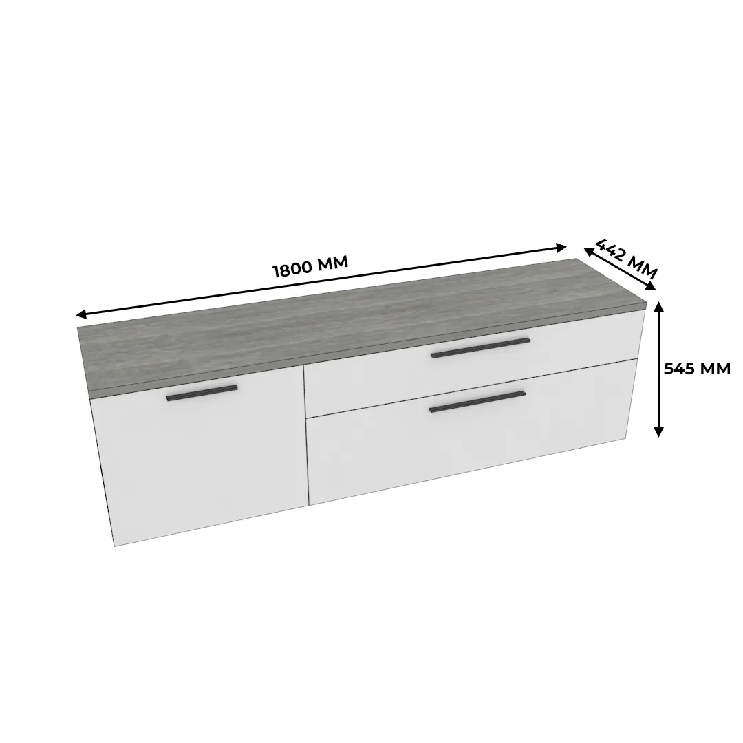 Тумба TV напольная LG-506 L/R