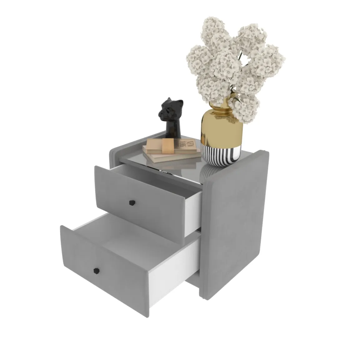 Тумба мягкая прикроватная P772