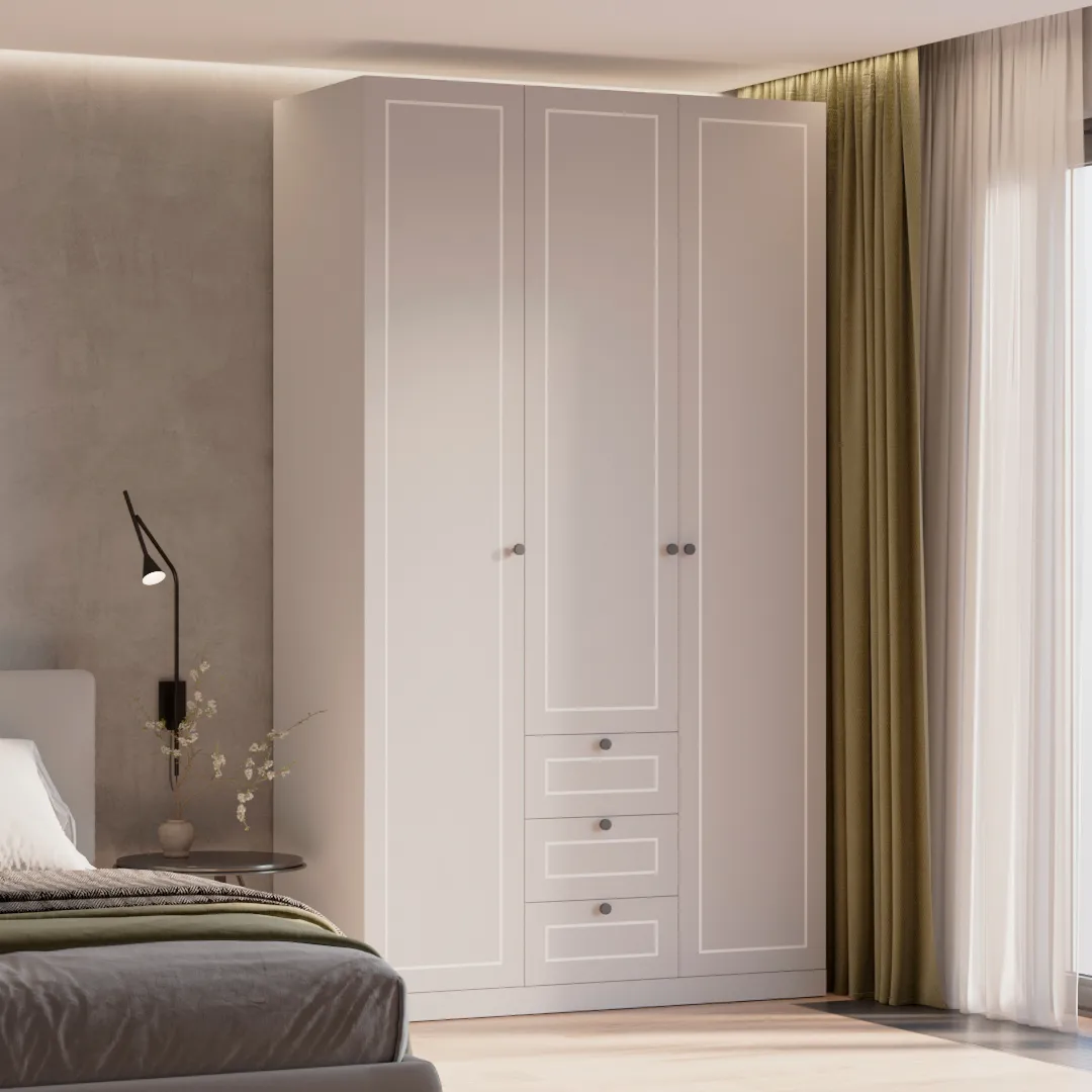 Шкаф трехдверный для одежды A203.60