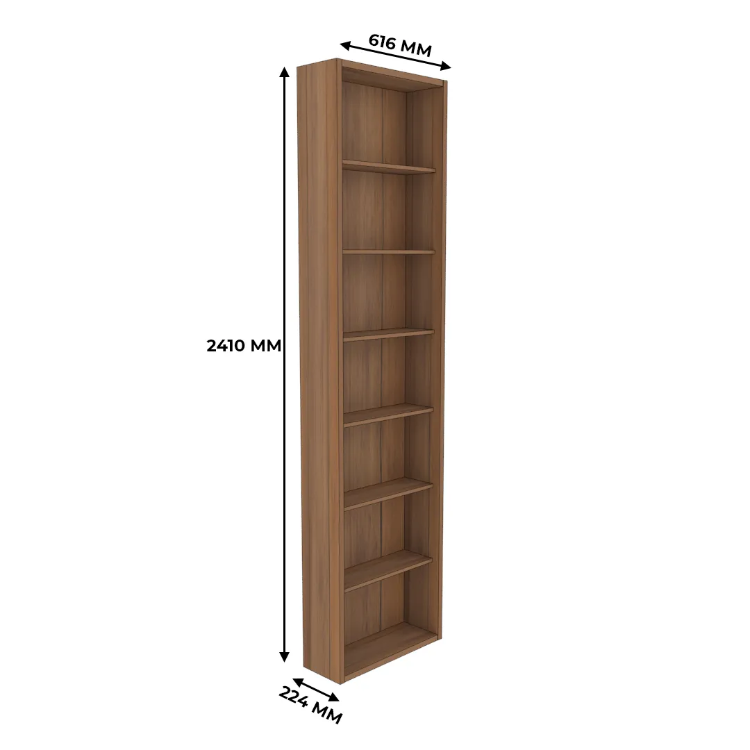 Стеллаж завершающий L-231.60