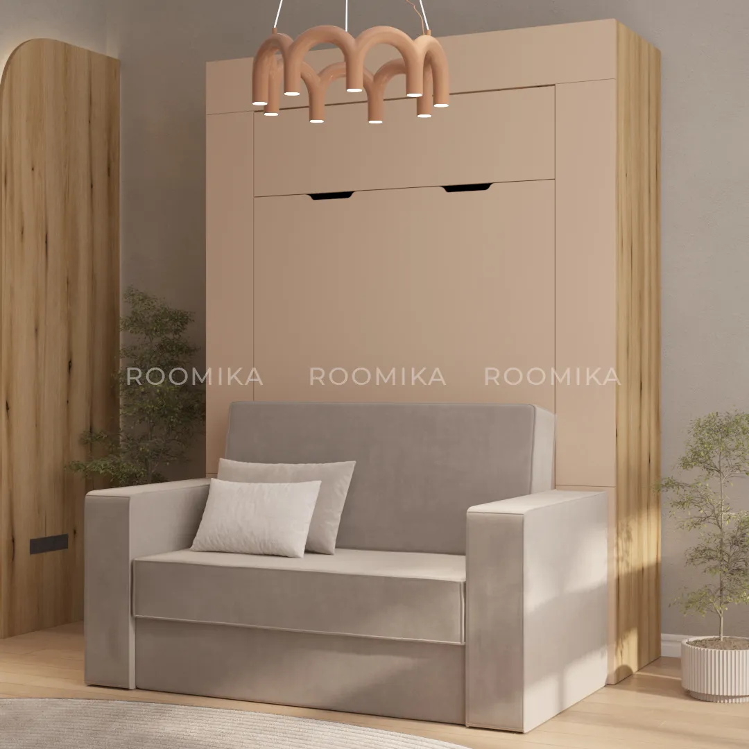 Шкаф-кровать трансформер L950-60.120, 120x200