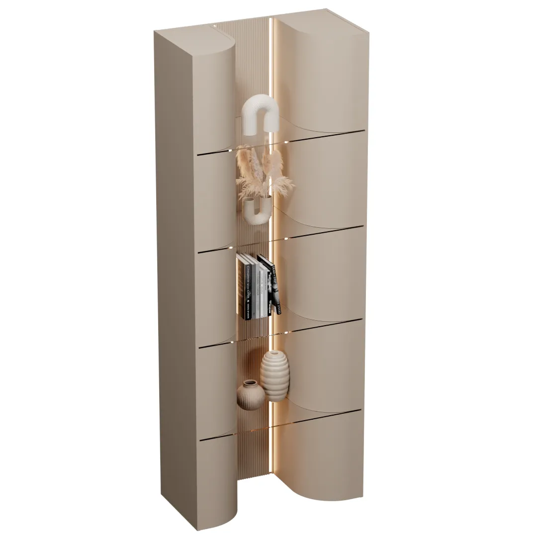 Стеллаж декоративный напольный с подсветкой F300.450