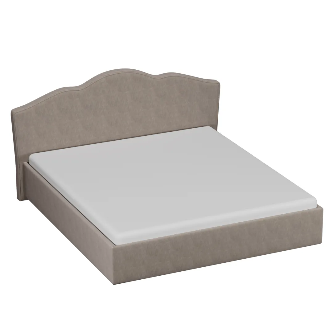 Кровать двуспальная мягкая CELINE с подъемным механизмом, 180x200