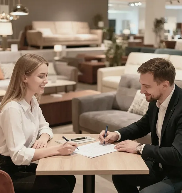 Шаг 1. Договор